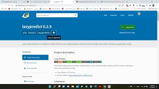 Auto ML -Lazy predict with regression and classification example