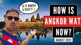 HOW IS ANGKOR WAT NOW? 🇰🇭 (August 2022) 48 hours in Siem Reap | CAMBODIA VLOG