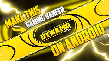 MAKE ABSTRACT GAMING BANNER FOR YOUTUBE CAHNNEL