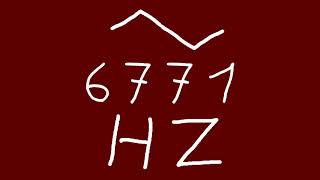 6771 hz triangle