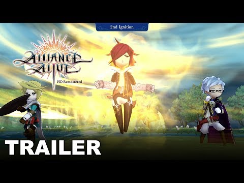 The Alliance Alive HD Remastered - Ignite, Unite, &amp; Fight! - Combat &amp; System Trailer