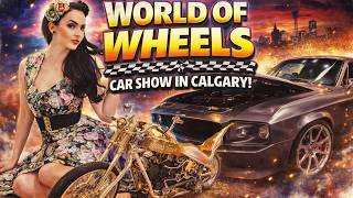 World of Wheels Calgary Car Show 2026