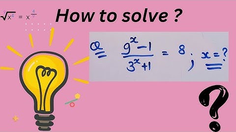 Olympiad exponential equation#olympiad,math olympiad problem