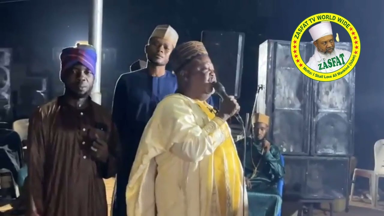 IYAWO SE ERU OKO RE KI OMO RE MASE ERU EGBE, BY FODILAT SHAYKH ABDUL RAHAMON FASAASI INZU SAMON RTA