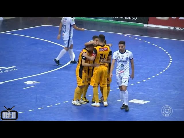 Magnus Futsal Sorocaba joga contra o Dracena pelo Campeonato