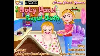Baby Hazel Royal Bath - Baby Hazel Games