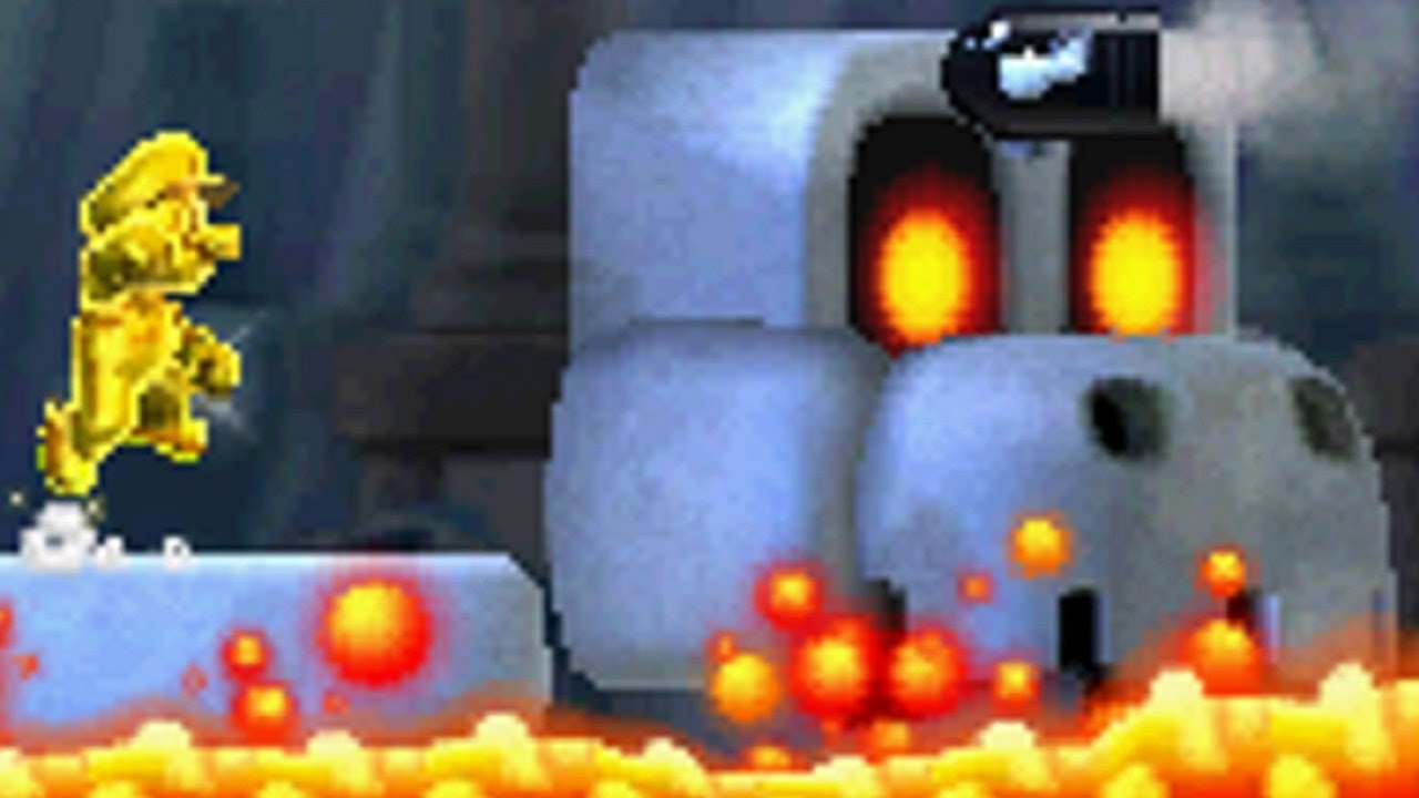 New Super Mario Bros 2 - Coin Rush - Nerve Wrack, Platform Panic, and Impossible Packs