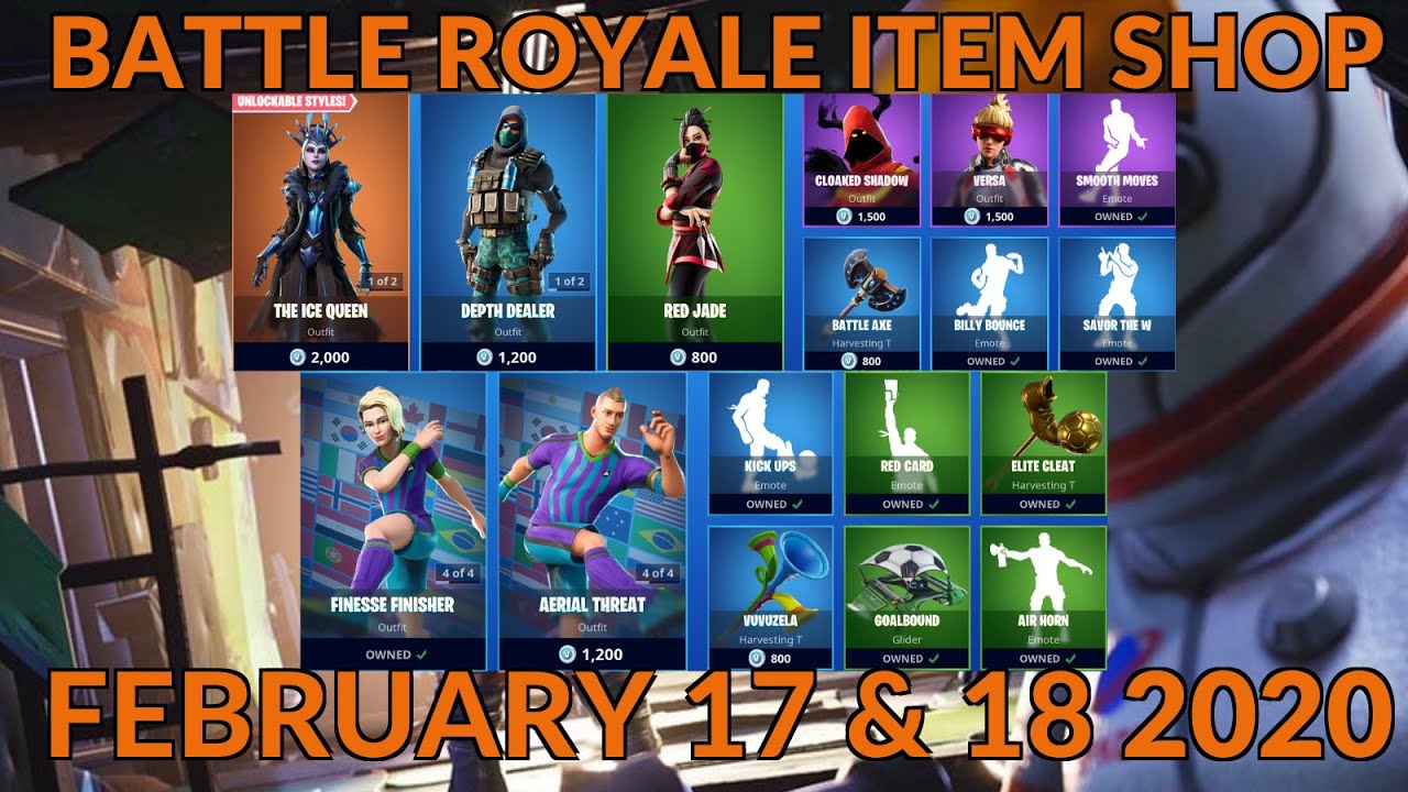 Fortnite Item Shop 28 Februari