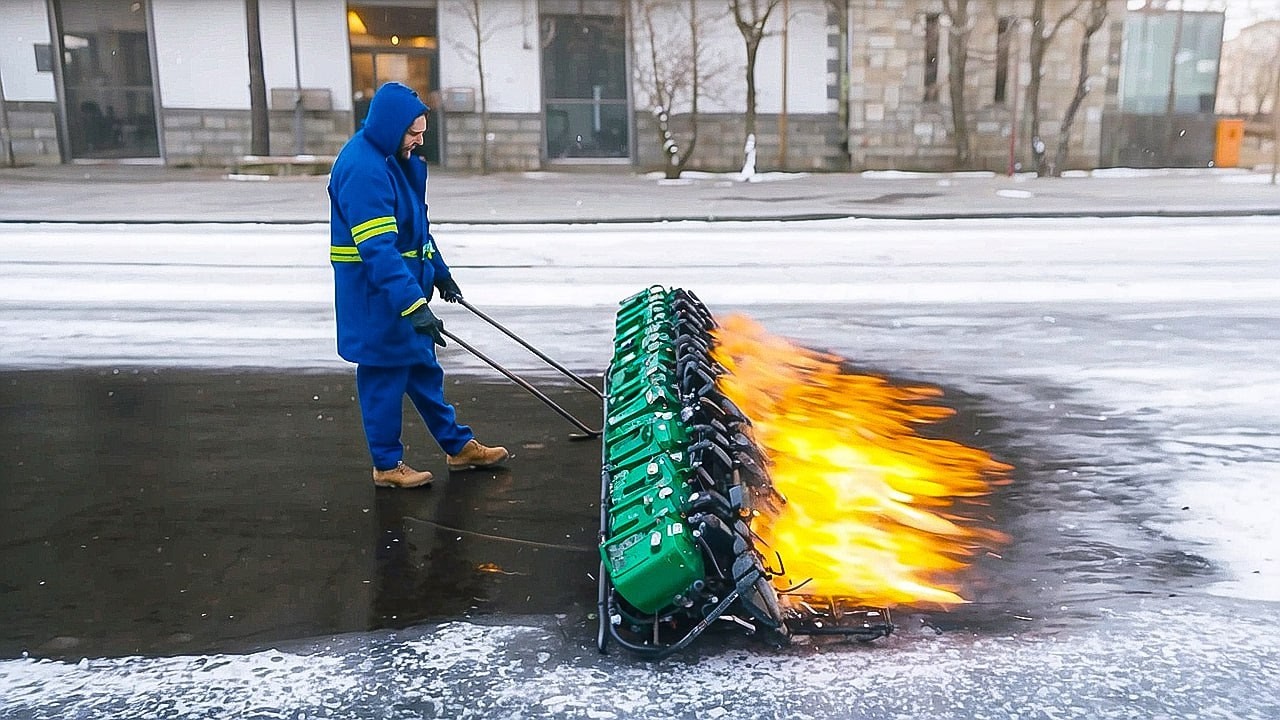 Satisfactorios Vídeos de Trabajadores Haciendo Su Trabajo Perfectamente
