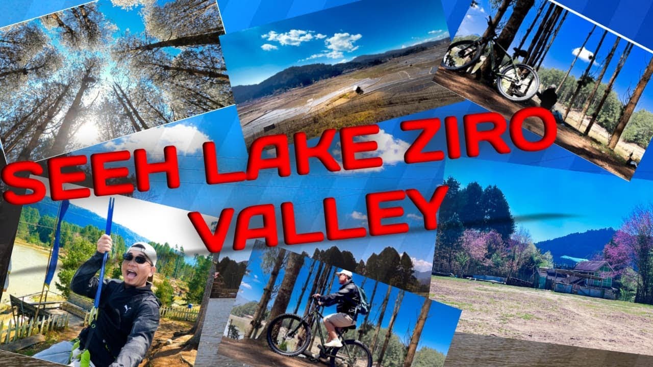 Arunachal Pradesh’s Most Beautiful Lake!  SEEH LAKE! Zipline, Motor Boat & Peaceful ZMF Ground View
