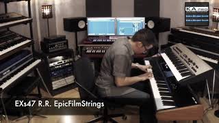 Epic Film Strings - Kapro Symphonic Dreams Complete - Korg Kronos Presented By Sevan Gökoğlu Rip