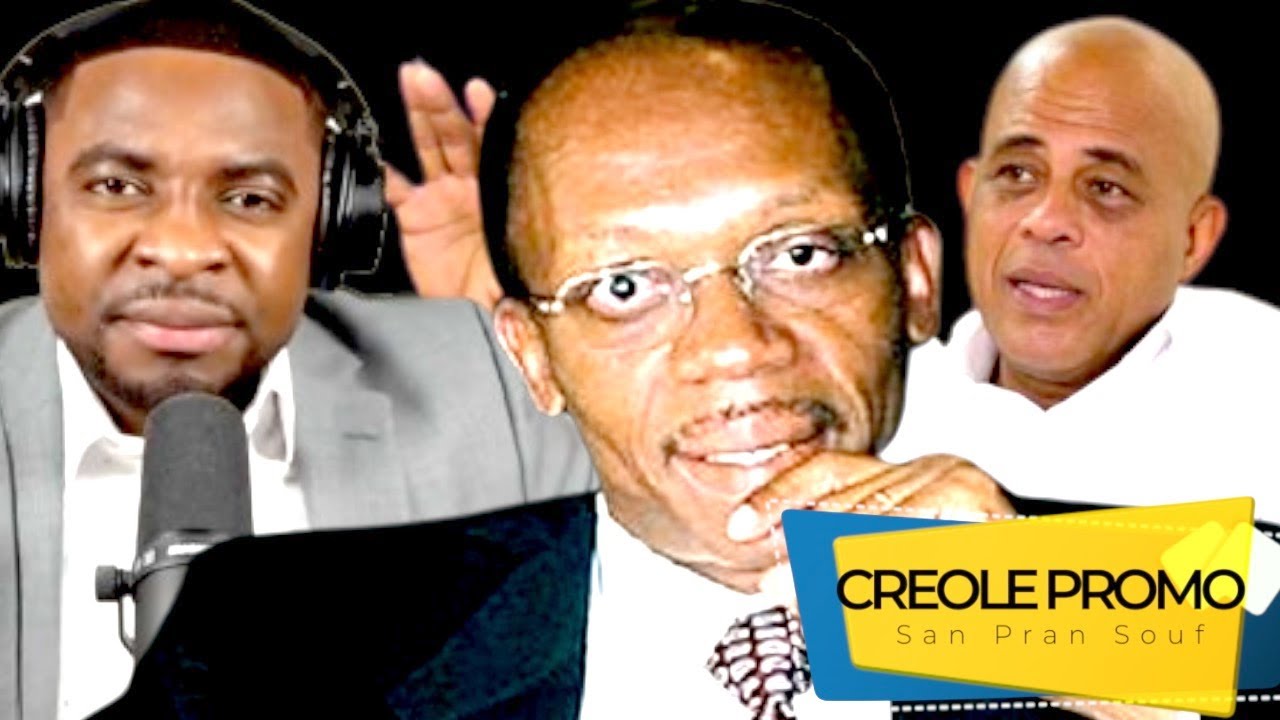 Bon Kisa Jean Bertrand Aristide Ak Michel Joseph Martelly Di Sou Kanal ...