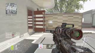BO2 Sniping Quad Kill EZ AF