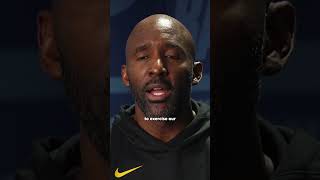 Assistant Coach Lloyd Pierce Talks About Importance of Using Your Voice & Voting | Indiana Pacers