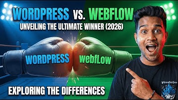 WordPress vs. Webflow: Unveiling the Ultimate Winner (2026 Comparison)