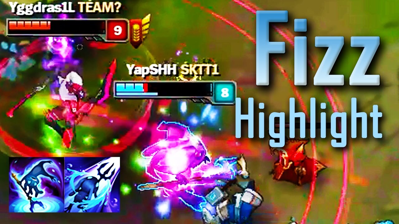 Fizz Highlights #16 - Fizz vs Katarina (greedy Katarina) | Patch 7.7