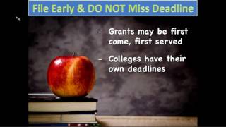 Need Based Grants: How do they work? Free Money Mini-Series 02