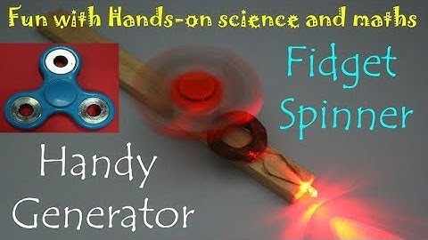 Fidget Spinner Handy Generator