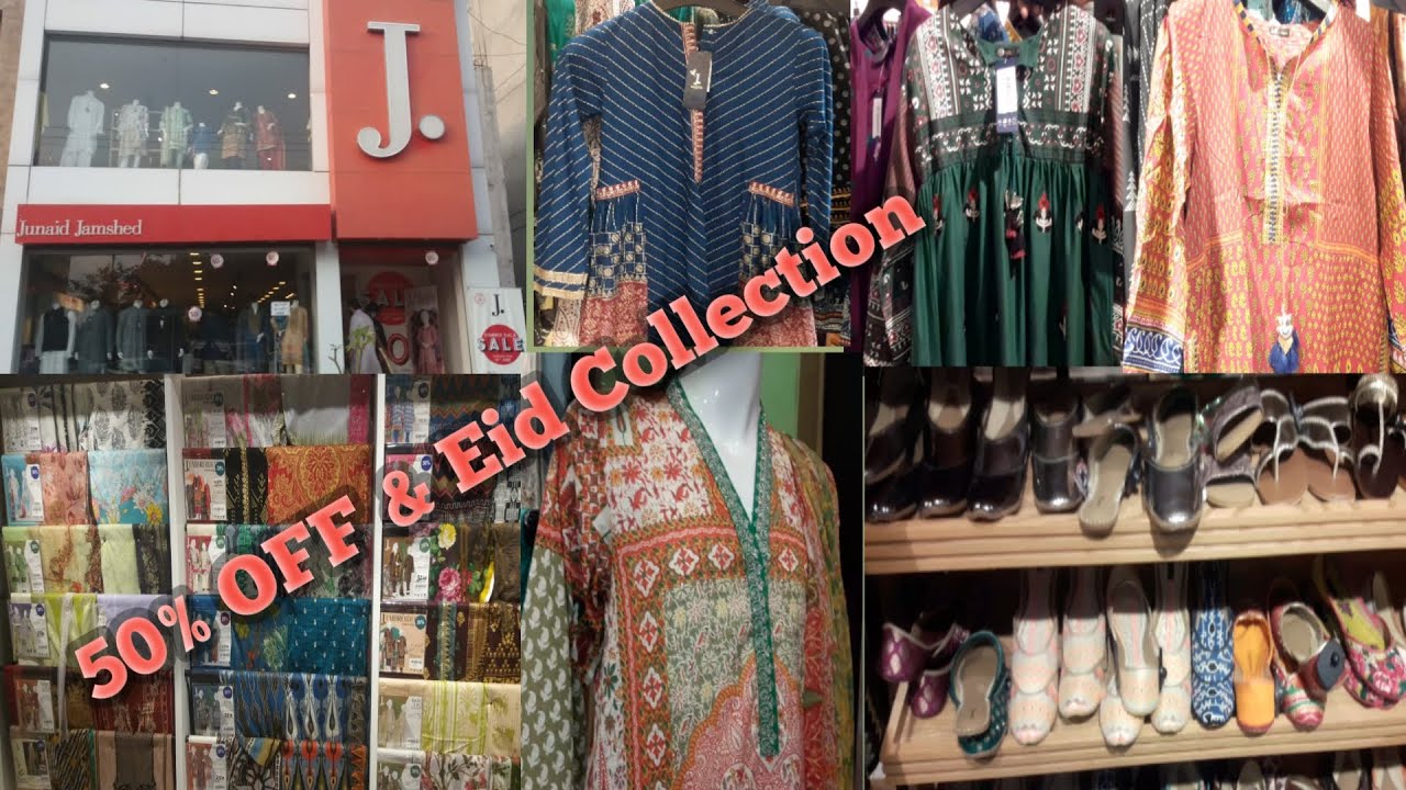 J.sale 50% off /Eid collection and sale/J. vlog summer dress designs