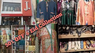 J.sale 50% off /Eid collection and sale/J. vlog summer dress designs