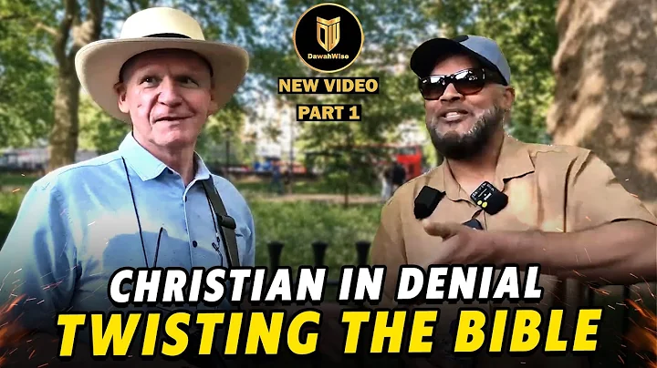 P1-Christian Man Crumbles As Muslim Dismantles His Faith | Hashim | Speakers Corner