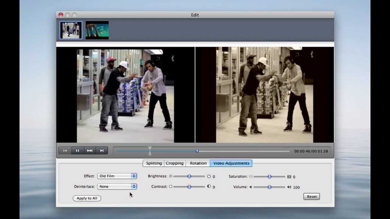 How to convert AVI with AVI converter for Mac Video