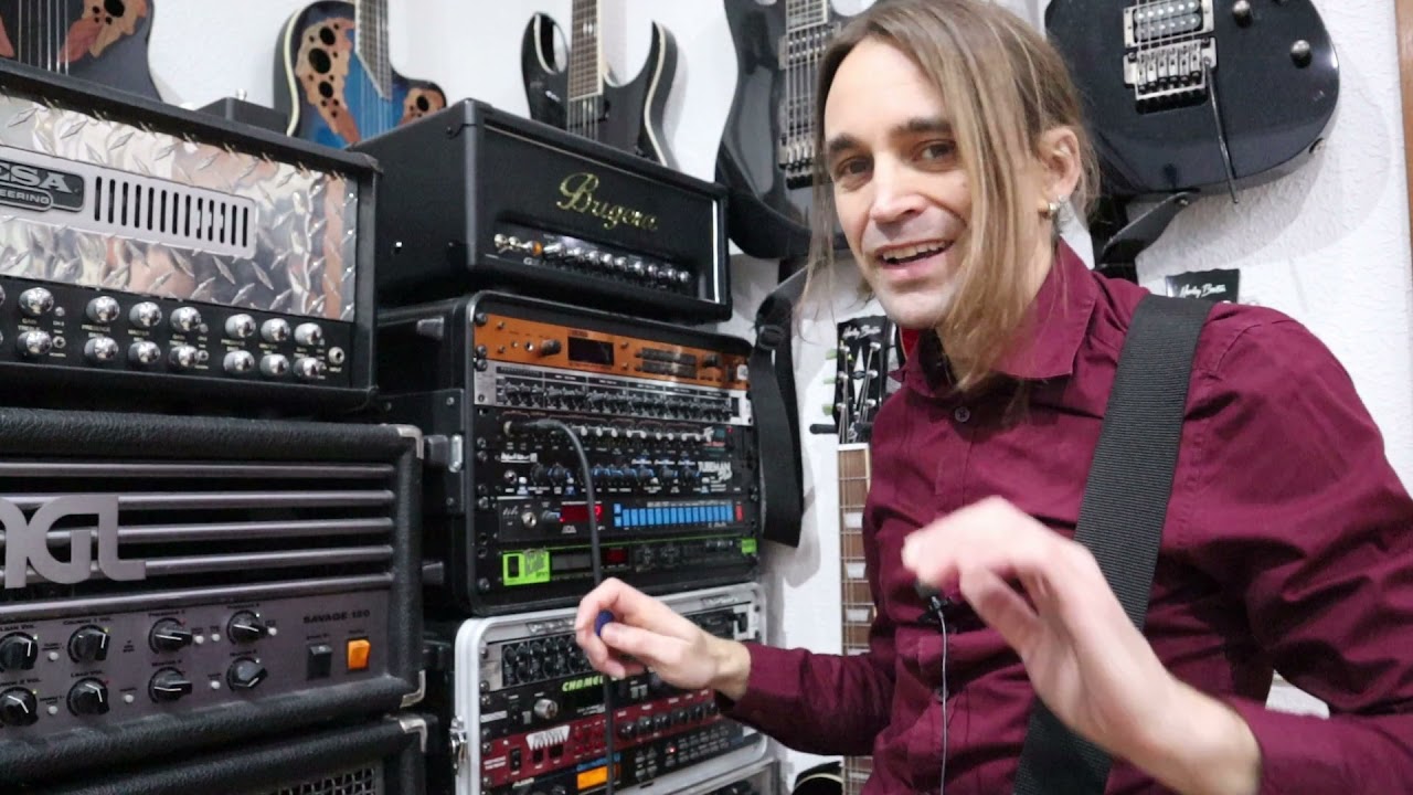 Racktime: Peavey Rockmaster preamp w/ENGL 2x50 EL34 and Racktime: Peavey Rockmaster preamp w/ENGL 2x50 EL34 and
