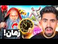 جی تی ای ولی فرانکلین میتونه زمان کنترل کنه 