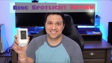 Ring Spotlight Camera: Review!