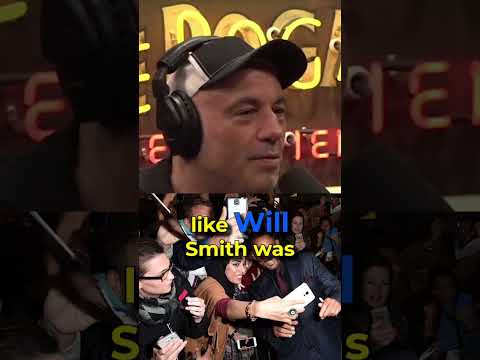 Rogan on Chris Rock & Will Smith #youtubeshorts #youtubeshort #shorts #short #willsmith #chrisrock