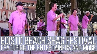 The Entertainers At Edisto Beach Shag Festival Johnny Hensley Shag Show