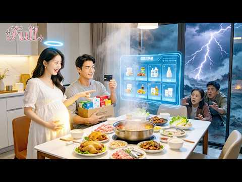 孕妈深夜加班,竟听到腹中宝宝开口说话,提前预知七日後末日!夫妻俩刷爆银行卡疯狂囤货,极寒天灾降临,全家化身乱世救世主!#chinesedramastatus #短劇推薦 #短劇