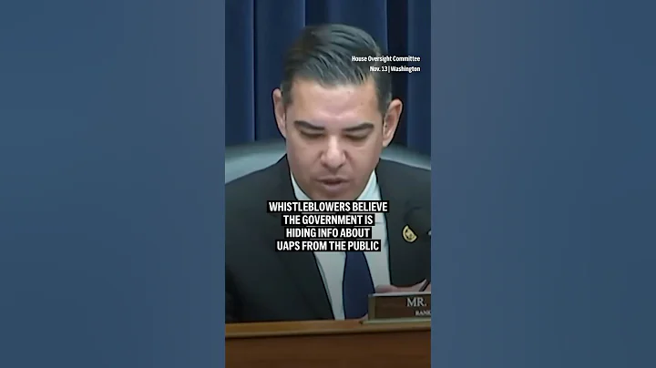 Whistleblowers believe the government is hiding info about UAPs from the public