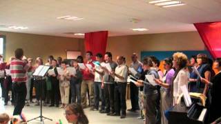 Stage Chants Chorale Cdc Mortain Juillet 2011