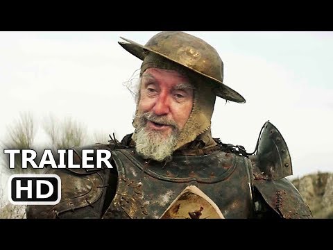 THE MAN WHO KILLED DON QUIXOTE Official Trailer (2018) Adam Driver,  Terry Gilliam Movie HD