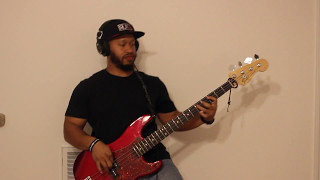 Video thumbnail of "You Waited - Travis Greene x LLMavericks (Bass Cover/chord/number system)"