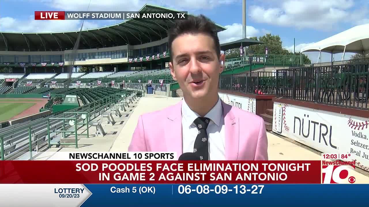 VIDEO Sod Poodles face elimination in game 2 against San Antonio