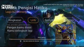 Loading Screen Mobile Legend Versi Hero Alucard Legend [HD ]