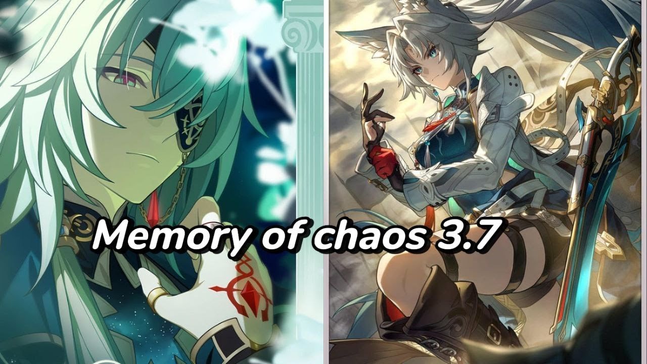 Double Wind dps E1S1 Anaxa & E0S1 Feixiao Memory of chaos 3.7 [ Honkai Starail ]