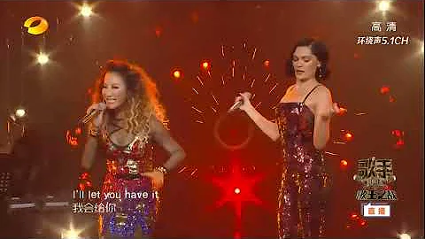 Jessie J / Coco Lee / KZ Tandingan《Bang Bang》"Singer 2018" Episode 13【Singer Official Channel】