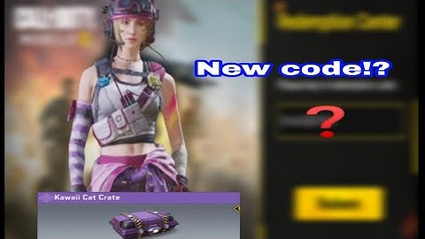 New Codm Code!!! Redeem Now (Nov 11,2022)