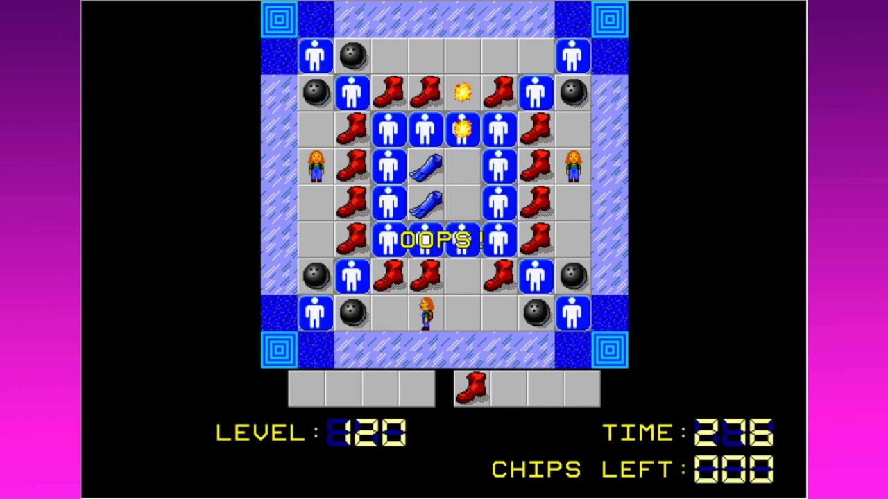 Chip's Challenge 2 - 22: And Then There Were Four - YouTube