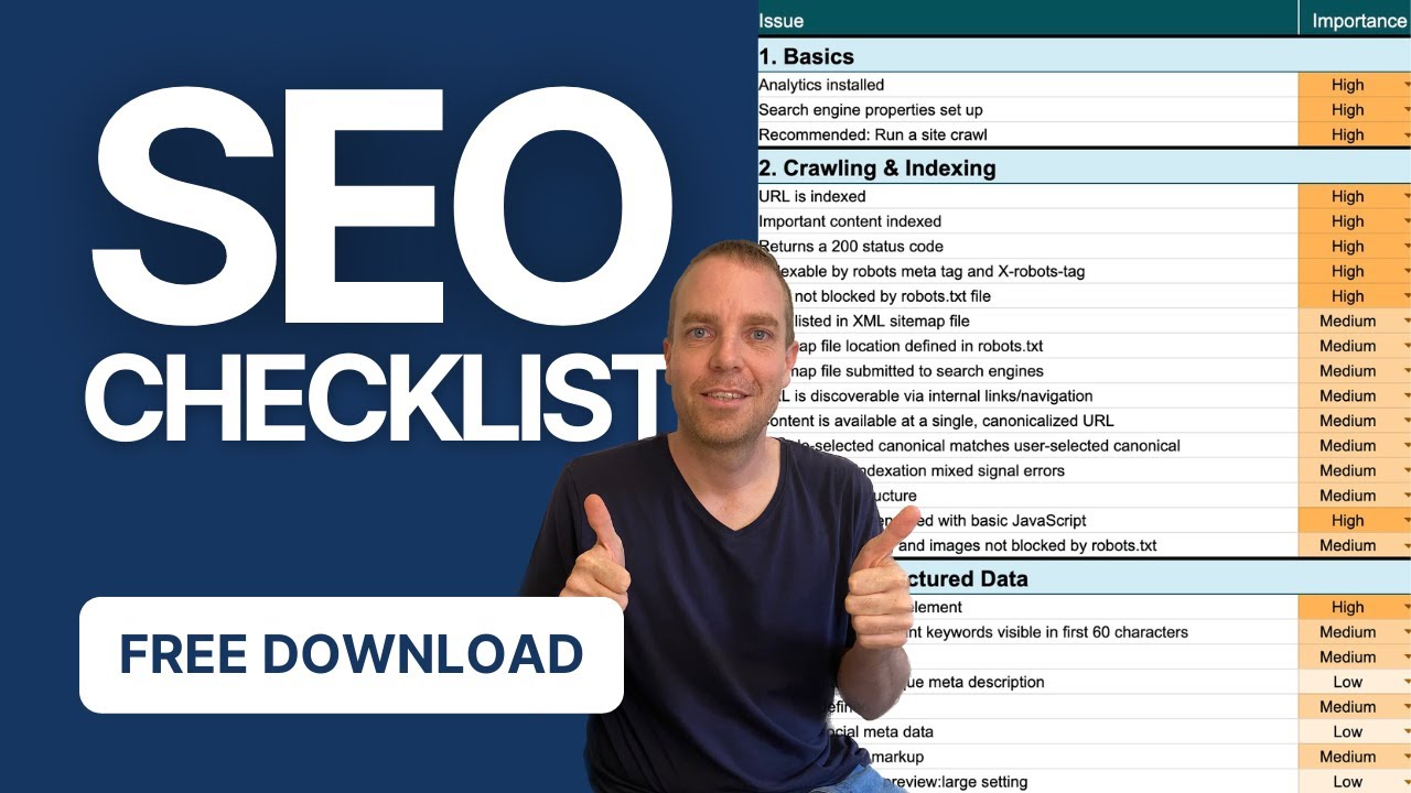 How To Do On-Page SEO Audits Like A Pro (Free SEO Checklist) - YouTube