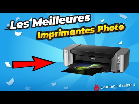 Vidéo: Imprimantes Photo (38 Photos): Choisissez Une Imprimante Pour L'impression De Photos, Professionnelle Et Bonne, Laser Et Couleur, De Haute Qualité Et Avec CISS, Aperçu Des Modèles