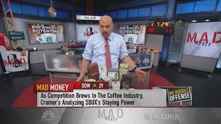Cramer: How Starbucks CEO Kevin Johnson engineered the stock's comeback