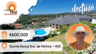 Stunning Farm With Exceptional Home For Sale Central Portugal.