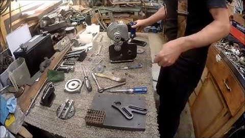 craftsman 109 mini lathe restore part 3 back together again