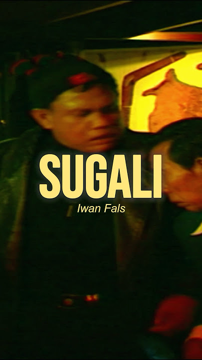 Iwan Fals  - Sugali #Shorts