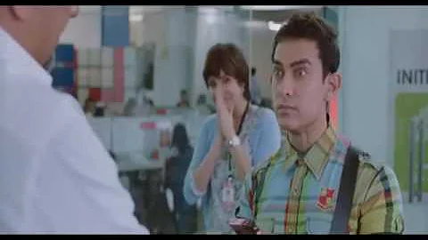 PK movie comedy scene on condom by aamir khan