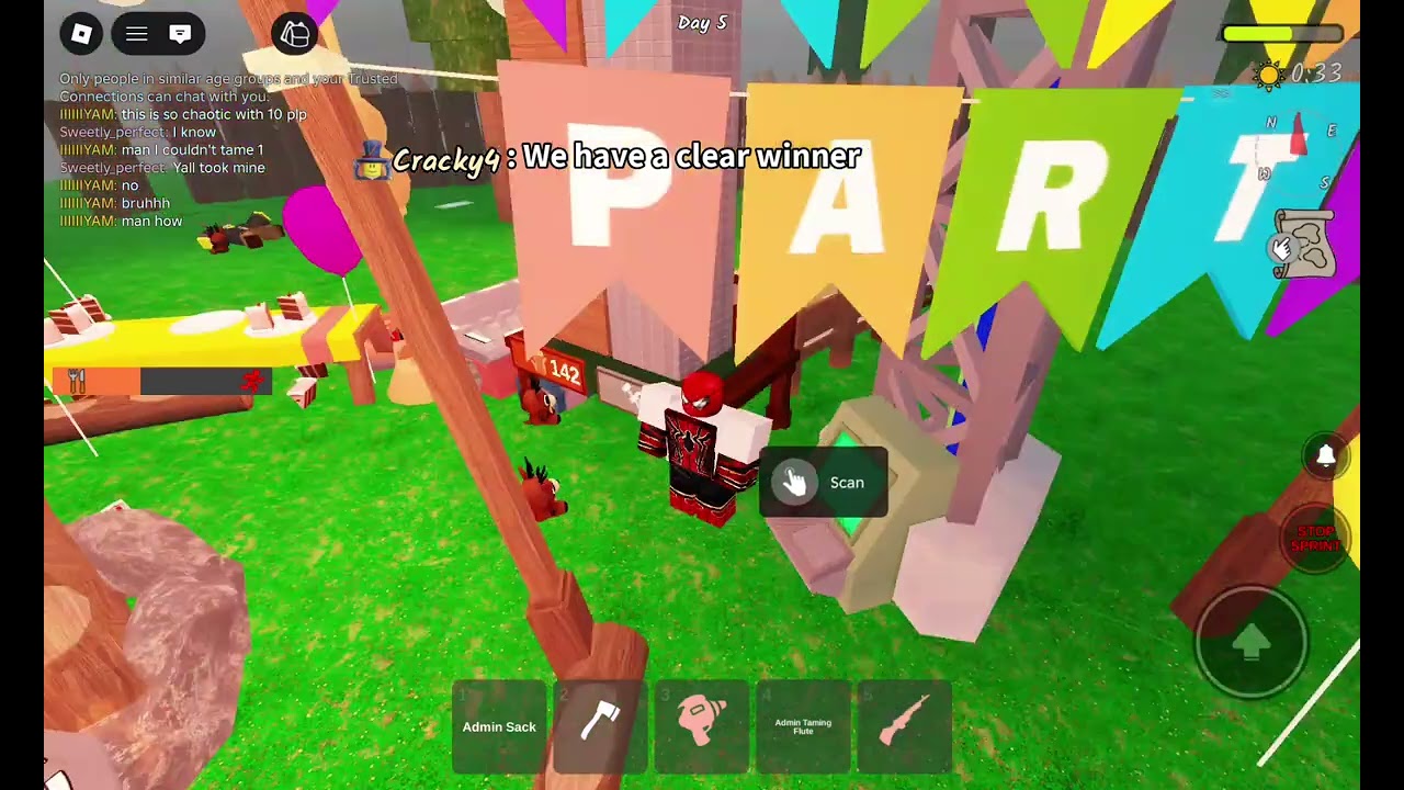 99 nights in the forest admin abuse